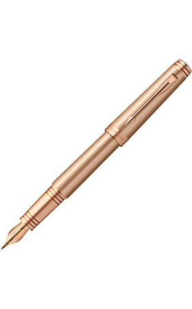 Rose gold pen
