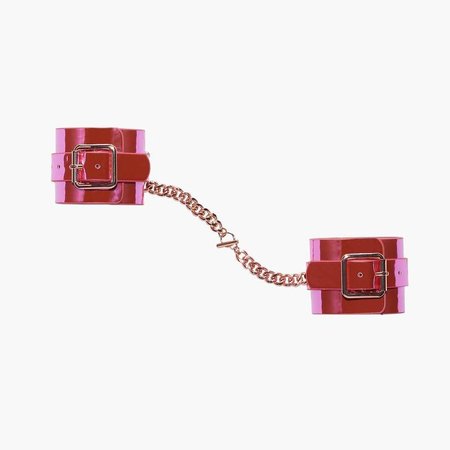 Savage x Fenty | Oil Slick Restraints in Show Off Pink Jelly