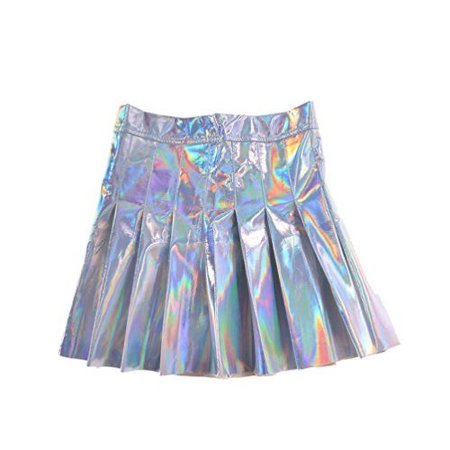 holographic skirt