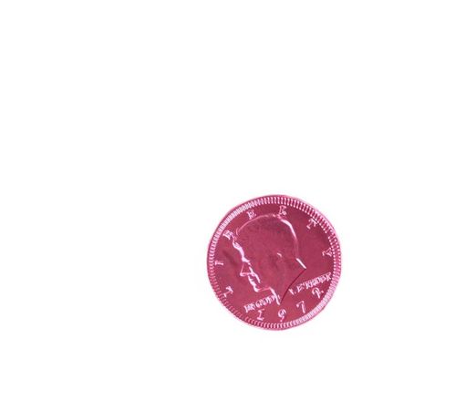 Pink coin