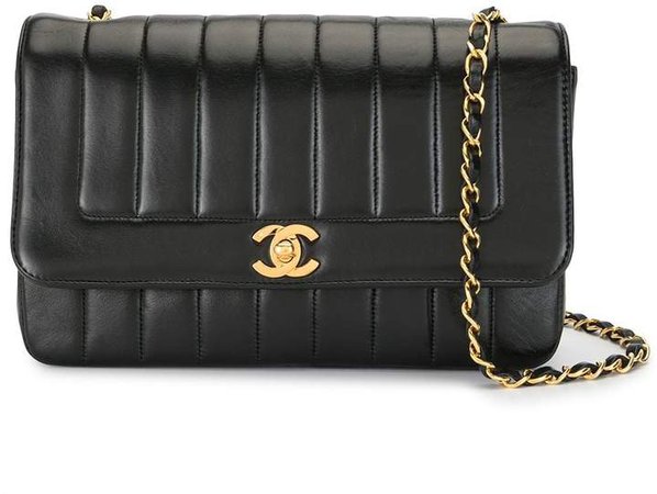 Chanel Pre Owned 1992 Mademoiselle shoulder bag