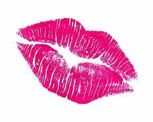 Pink Lips T shirt Iron on Transfer 8x10 - 5x6 -3x3 | eBay