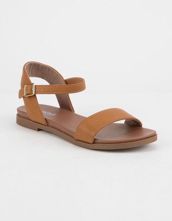 SODA Comfy Meadow Tan Womens Sandals - TAN - 333393412 | Tillys