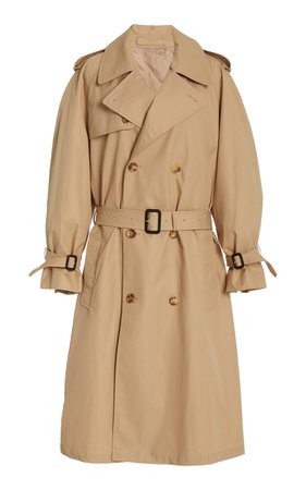 Wardrobe Nyc Cotton Gabardine Double-Breasted Trench Coat