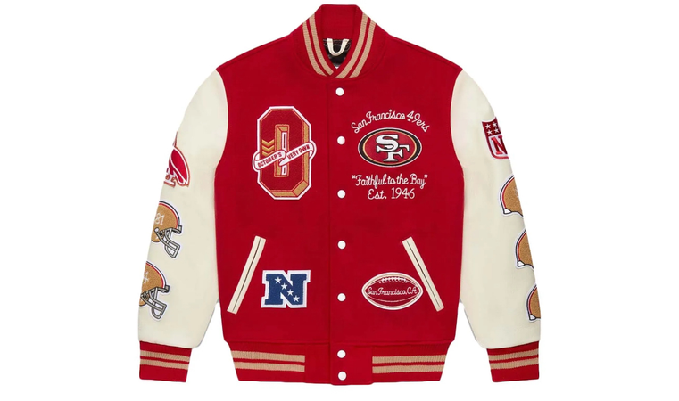San Francisco 49ers ovo jacket