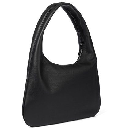The Row - Everyday Medium leather shoulder bag | Mytheresa