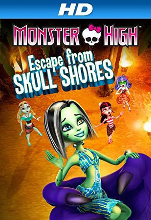 Monster High (4): Escape From Skull Shores (2012)