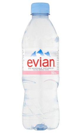 evian water