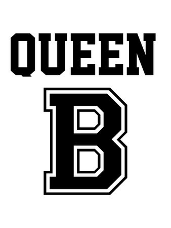 "Queen B" by fashiony | Redbubble