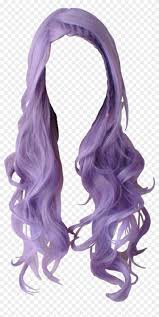 purple hair png - Google Search