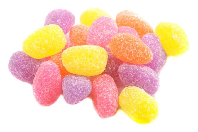 Sweet and Sour Mini Easter Egg Candy - Candy Nation