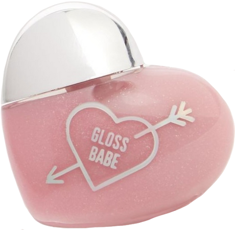cherry heart gloss babe lip gloss