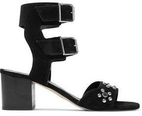 Sofia Studded Suede Sandals