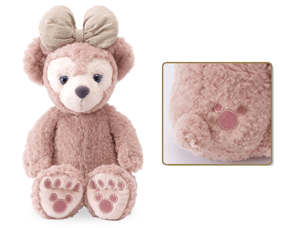 Shellie May Disney Sea soft toy bear plush