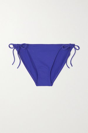 Cobalt blue Les Essentiels Malou bikini briefs | Eres | NET-A-PORTER