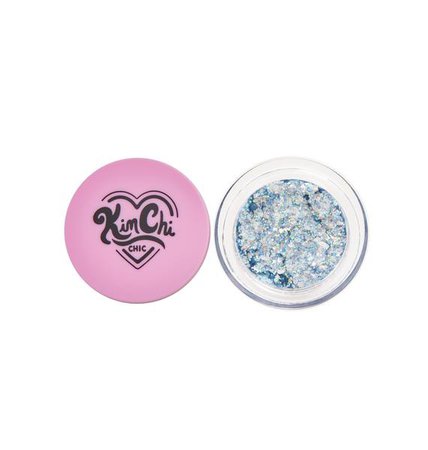 KimChi Chic Beauty Glitter Gel - Light Blue | Dolls Kill