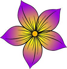 purple and yellow clipart - Google Search