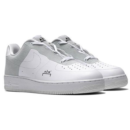 x A-Cold-Wall* Air Force 1 White/Black/Light Gray – HAVEN