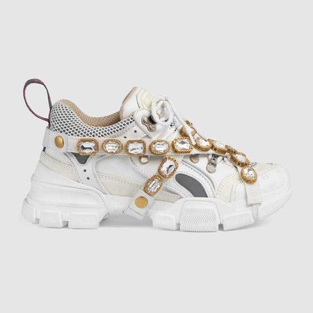 Gucci Flashtrek sneaker with removable crystals