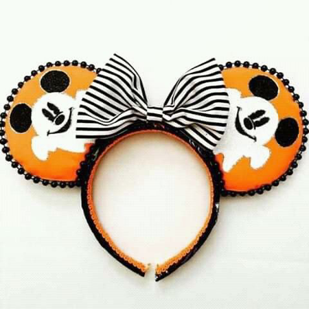 Disney Halloween Mickey ears