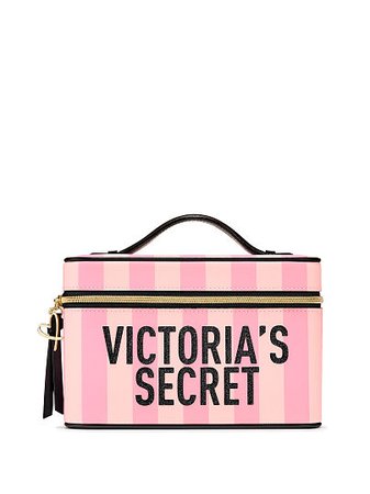 Laufsteg-Schminkkoffer mit Signature-Streifen – Victoria's Secret