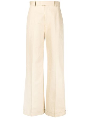 Bottega Veneta wide-legged trousers - FARFETCH