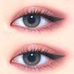 Tutorial - Feminine Hanbok Makeup by Heizle | Pink eye makeup, Korean eye makeup, Makeup eyeliner
