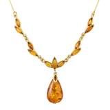 Sunset Baltic Amber Necklace – Timepieces International