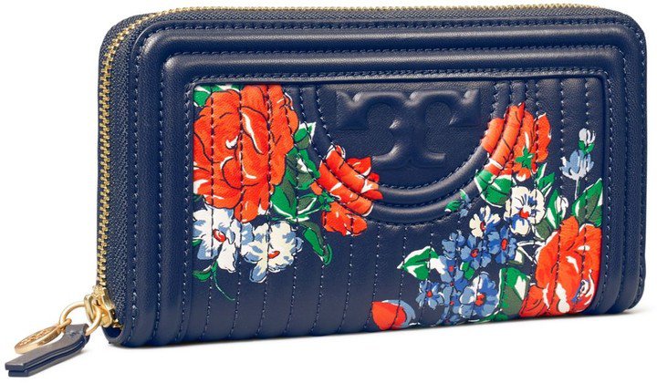 Fleming Soft Printed Zip Continental Wallet