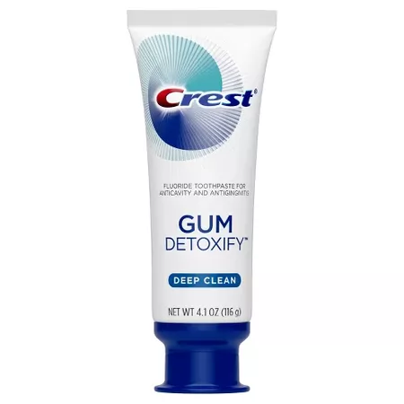 Crest Gum Detoxify Deep Clean Toothpaste For Gum Care - 4.1oz : Target