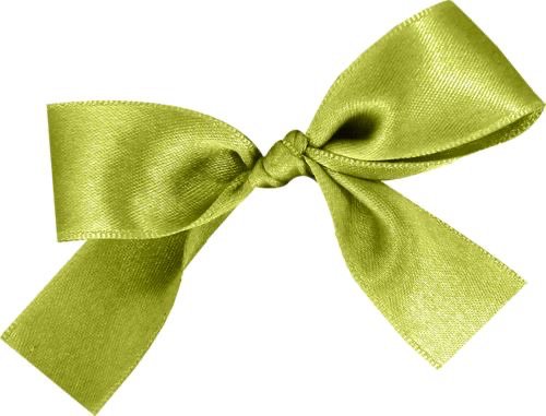 green bow