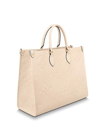 Louis Vuitton, Onthego Creme GM Bag