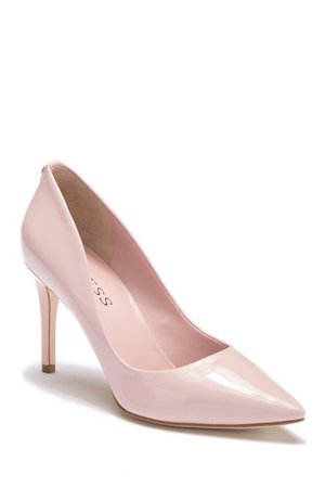 GUESS | Bennie Pointed Toe Pump | Nordstrom Rack