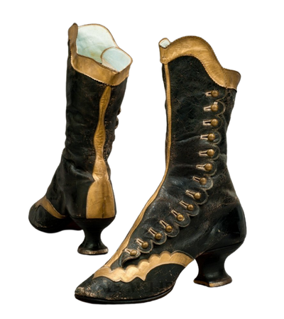 Boots  1870s