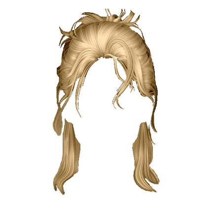 Hezeh Hair No. 16 | Sims Alpha CC Blonde 2 (Dei5 edit)