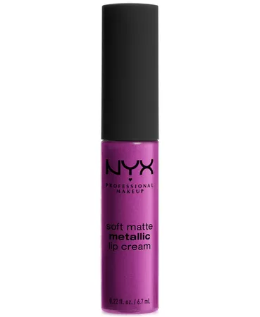 NYX Professional Makeup Soft Matte Metallic Lip Cream - Seoul