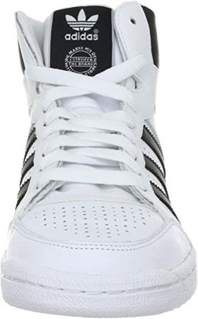 Adidas Pro Play - Zapatillas Deportivas Tipo Bota para Hombre, Color Blanco, Talla 39.5: Amazon.es: Zapatos y complementos