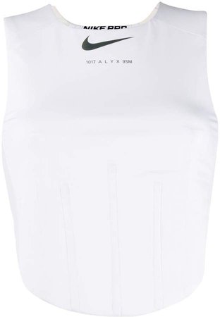 X Nike corset tank