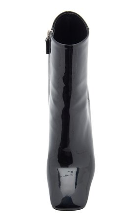 Patent-Leather Ankle Boot by Prada | Moda Operandi