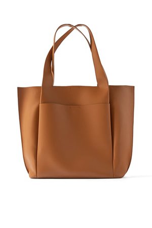 MINIMAL SHOPPER-Large bags-BAGS-WOMAN | ZARA United States