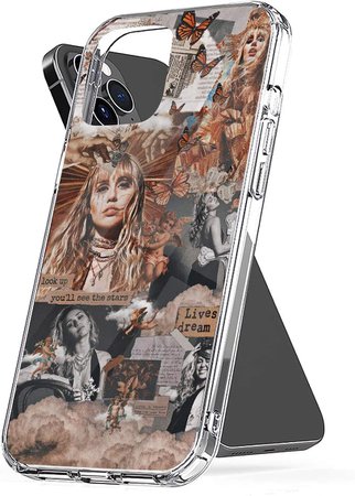 Amazon.com: Phone Case Compatible with iPhone 8 Se Xr 11 12 6 2020 X 7 Miley 6s Cyrus Plus Collage Xs Pro Max Mini Collage Combine Media Jumbo Photo Mixed : Cell Phones & Accessories