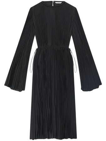 Balenciaga fully-pleated Midi Dress - Farfetch