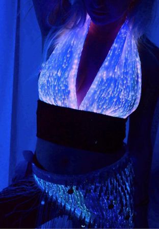 glow in the dark outfit