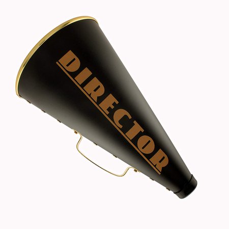 Windy City Novelties Hollywood Directors Party Kit Includes Directors Megaphone + Clapboard + Award Trophy [1540975241-129309] - $12.99