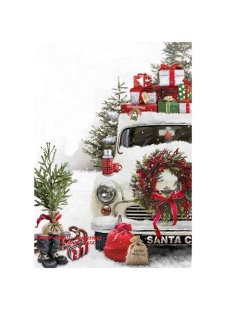 winter Christmas setting background png