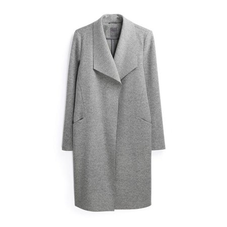 Primark grey coat