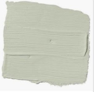green sage paint swatch sample