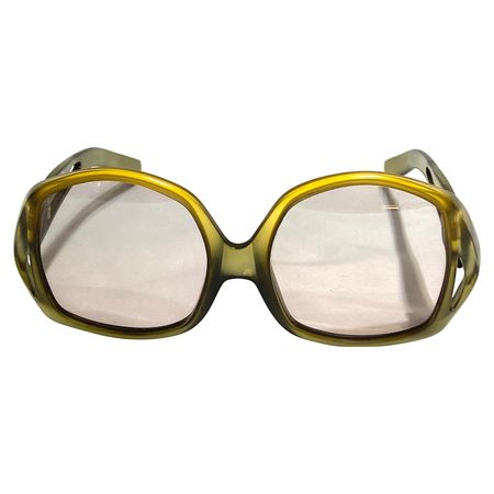 New Vintage Michelle Brevet 1950's Oversized Handmade in France Sunglasses For Sale at 1stDibs | fendi cat eye sunglasses