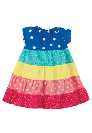 Dorothy Twirly Dress | Baby & Toddler Dresses: Buy Organic Cotton Dresses Online | Frugi