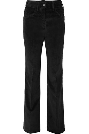 Prada | Cotton-corduroy wide-leg pants | NET-A-PORTER.COM